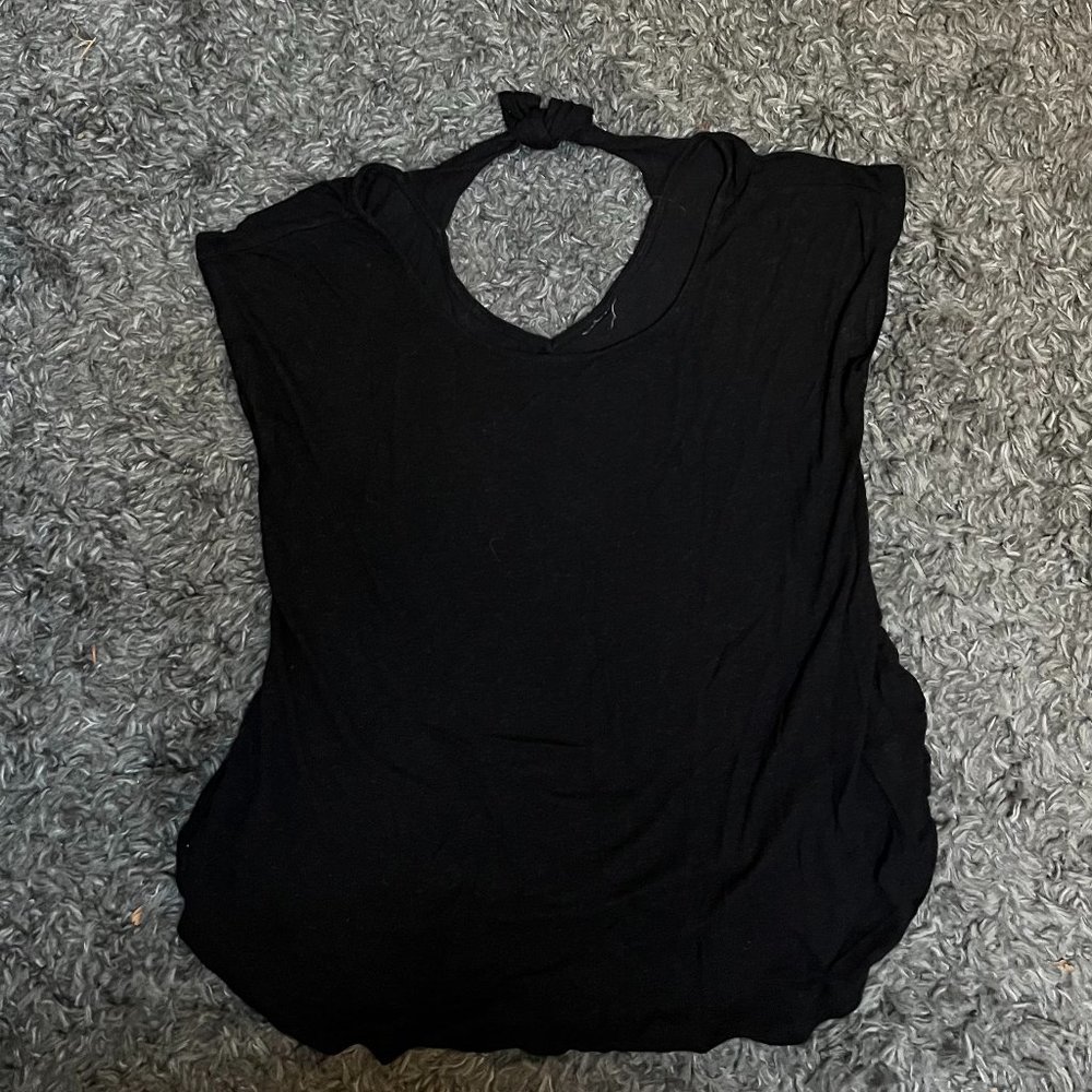 Black cute tshirt